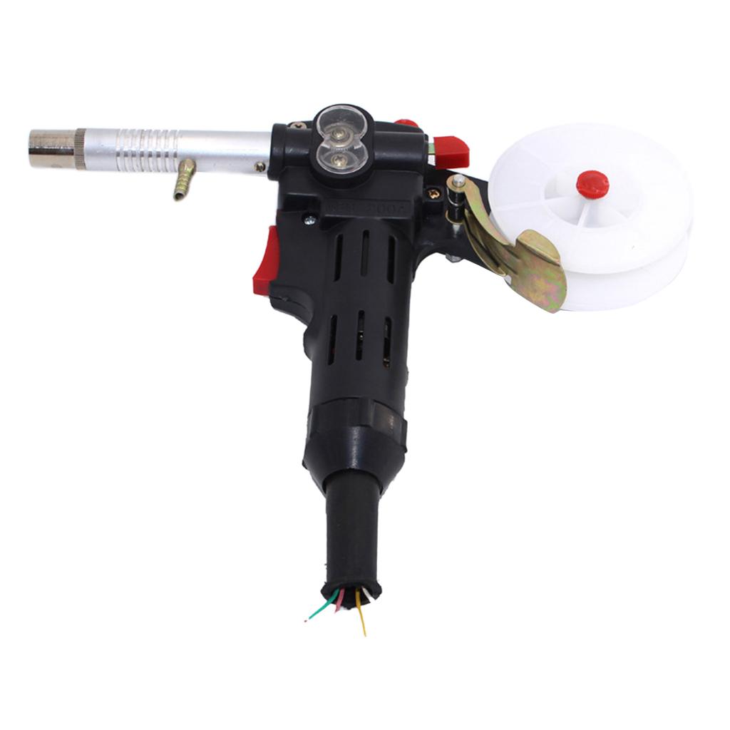 200A MIG Welding Gun Spool Gun Push Pull Feeder Welding Torch Without Cable Gear