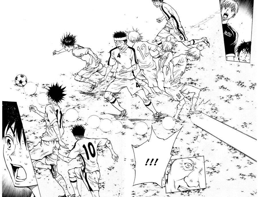 be blues! - ao ni nare chapter 127 9