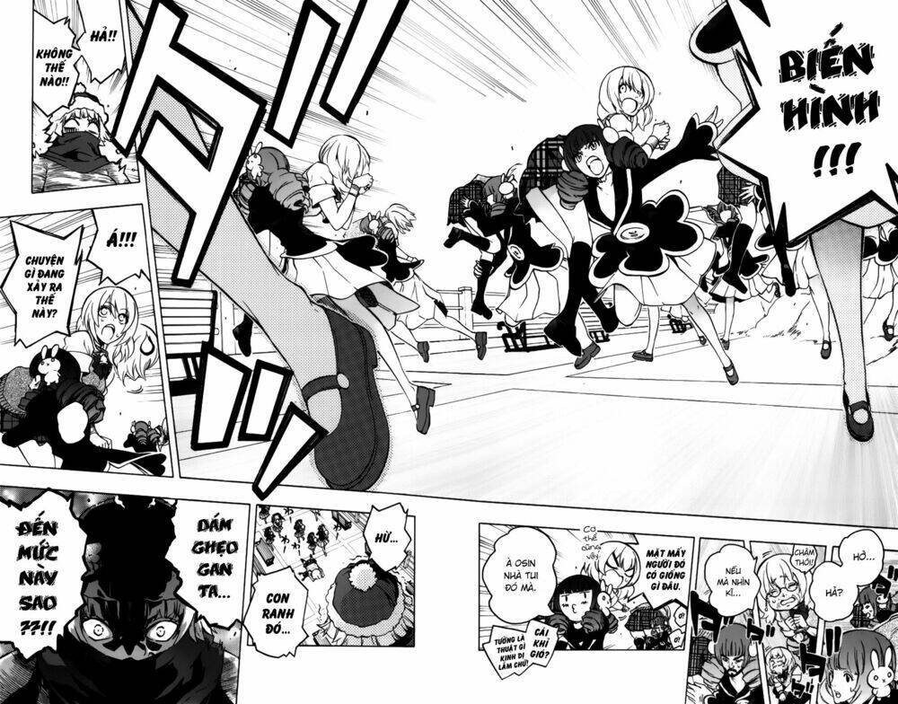 binbougami ga! chapter 33 32