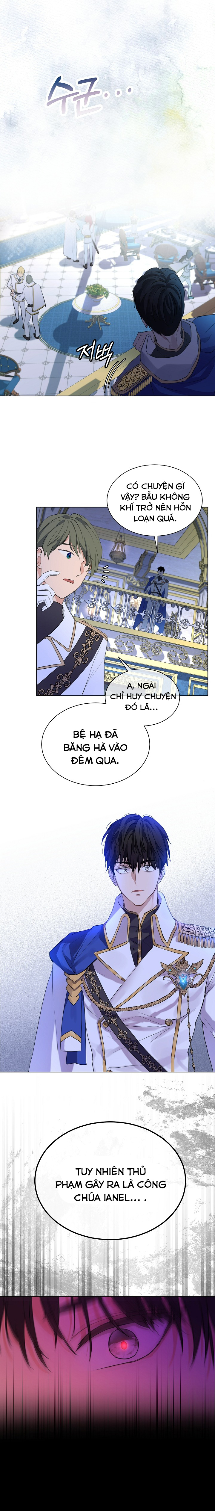 tái sinh thành vị thần baby chapter 0 18