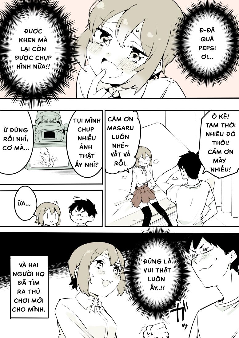 mình không thể ngừng crossdress được... chapter 8 3