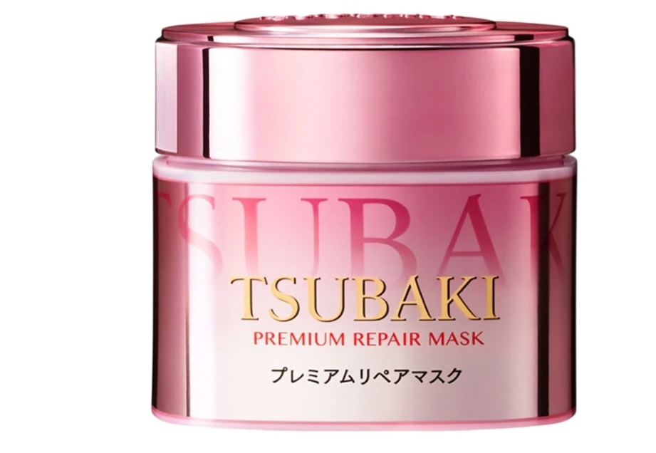 Mặt Nạ Tóc Cao Cấp Phục Hồi Hư Tổn TSUBAKI (180g) (màu Hồng)