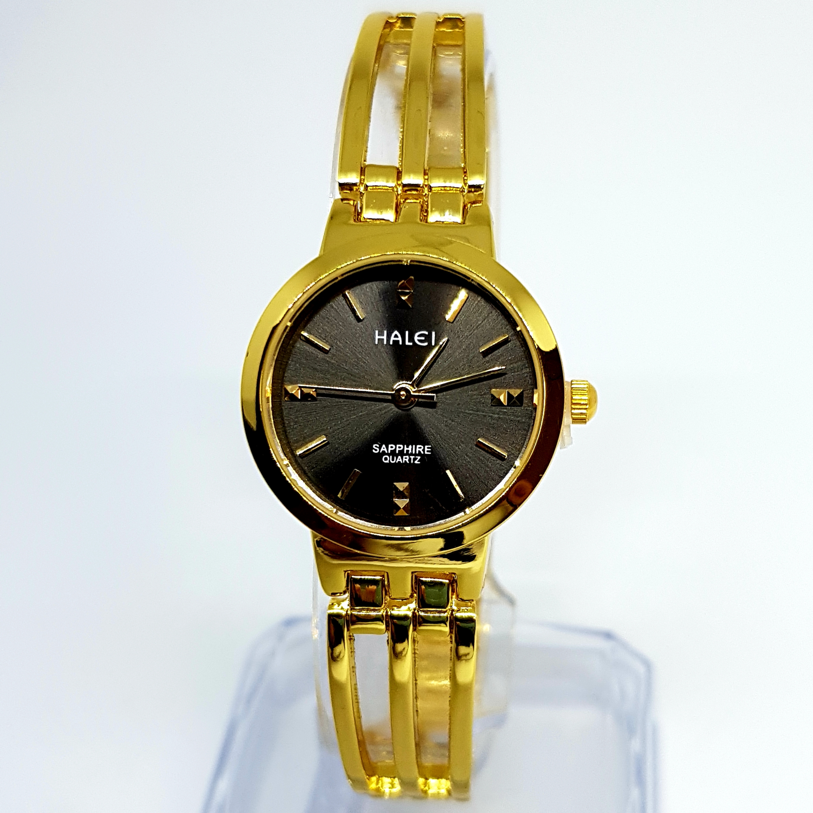 Đồng Hồ Nữ Mặt Đen Halei 25MM