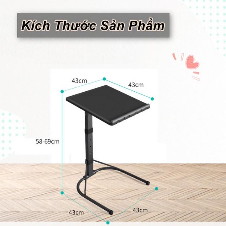 Bàn làm việc bàn ăn thế hệ mới chịu lực tốt Flexispot Laptop Nâng Hạ Chiều Cao, Xếp Gọn