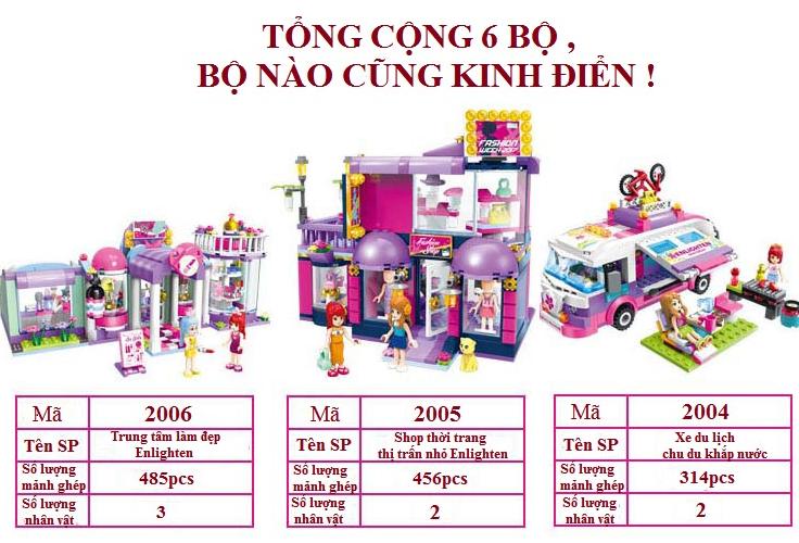 Đồ Chơi Mô Hình Lắp Ráp Phòng Ngủ Của Cherry