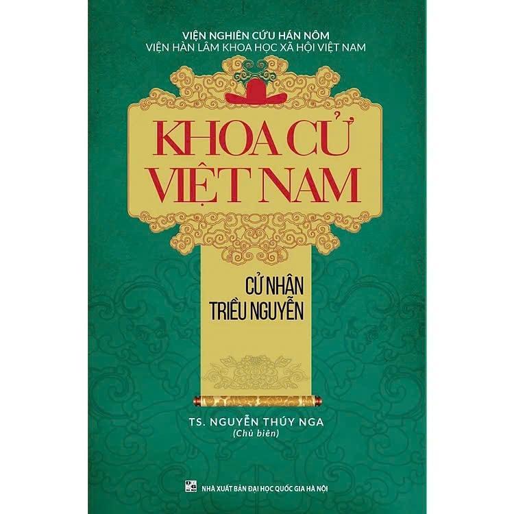 Sách - Khoa Cử Việt Nam - Cử Nhân Triều Nguyễn - VIETNAMBOOK