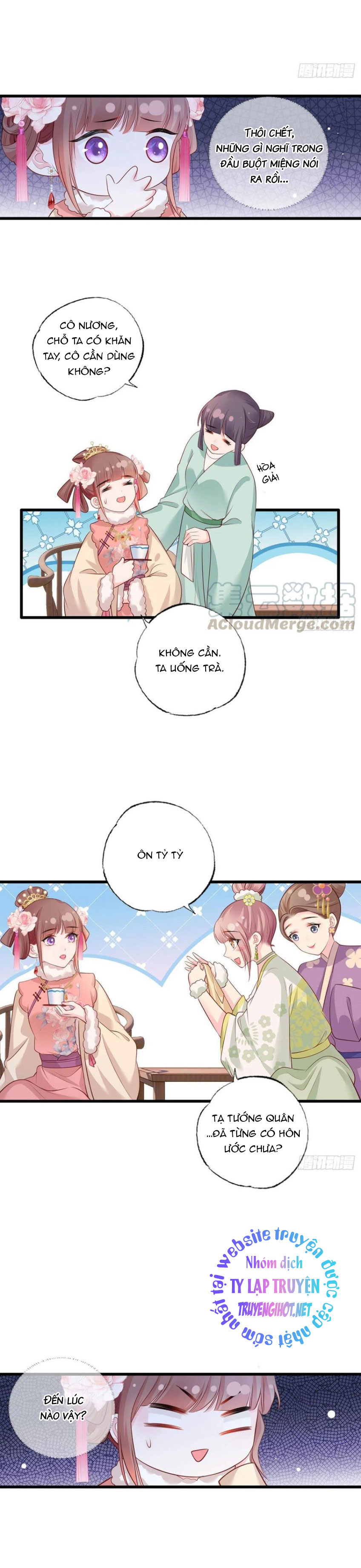 kiều sủng nhiếp chính vương của phú bà chapter 82 8