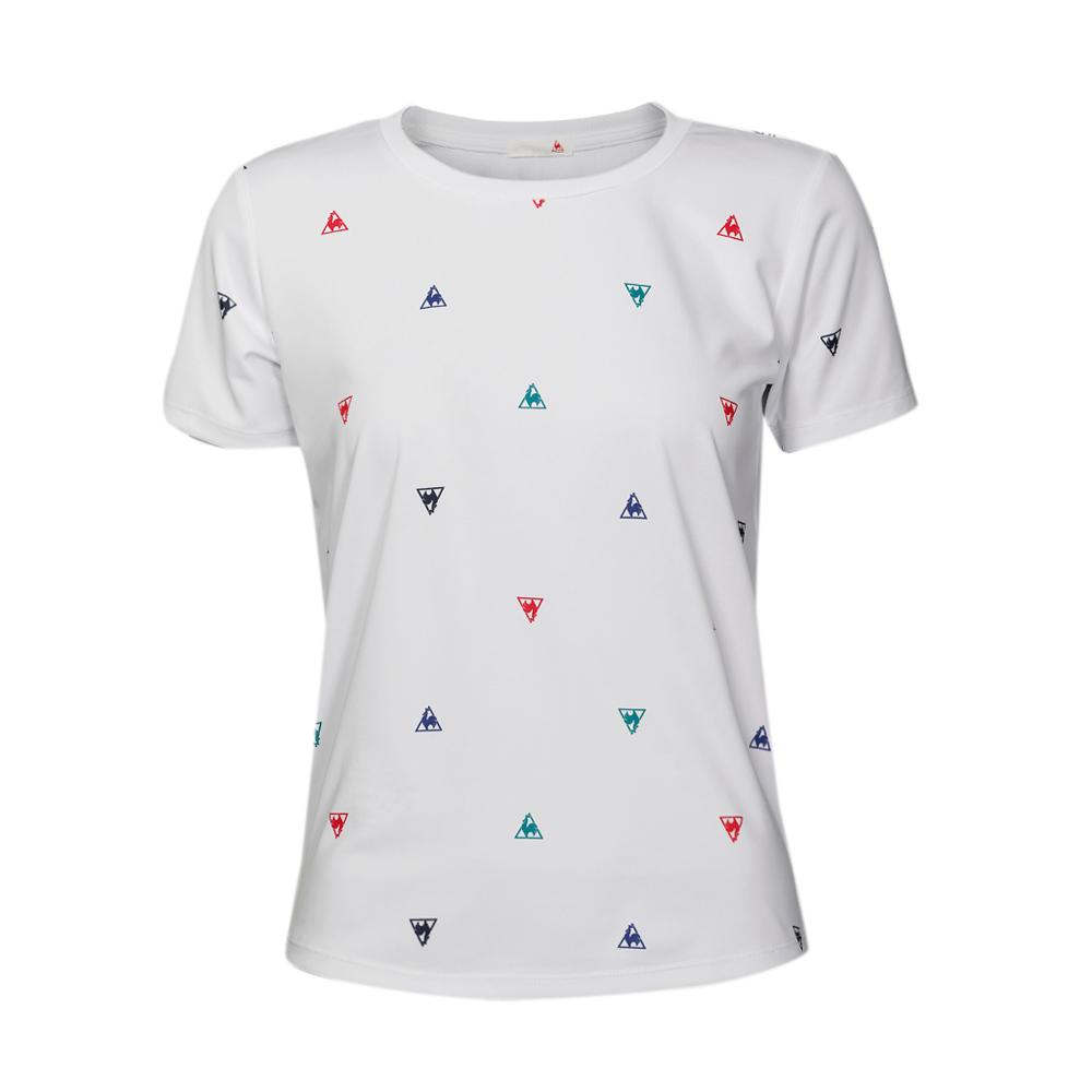 Áo T- Shirt Le coq sportif nữ - QMWRJA16-WHT