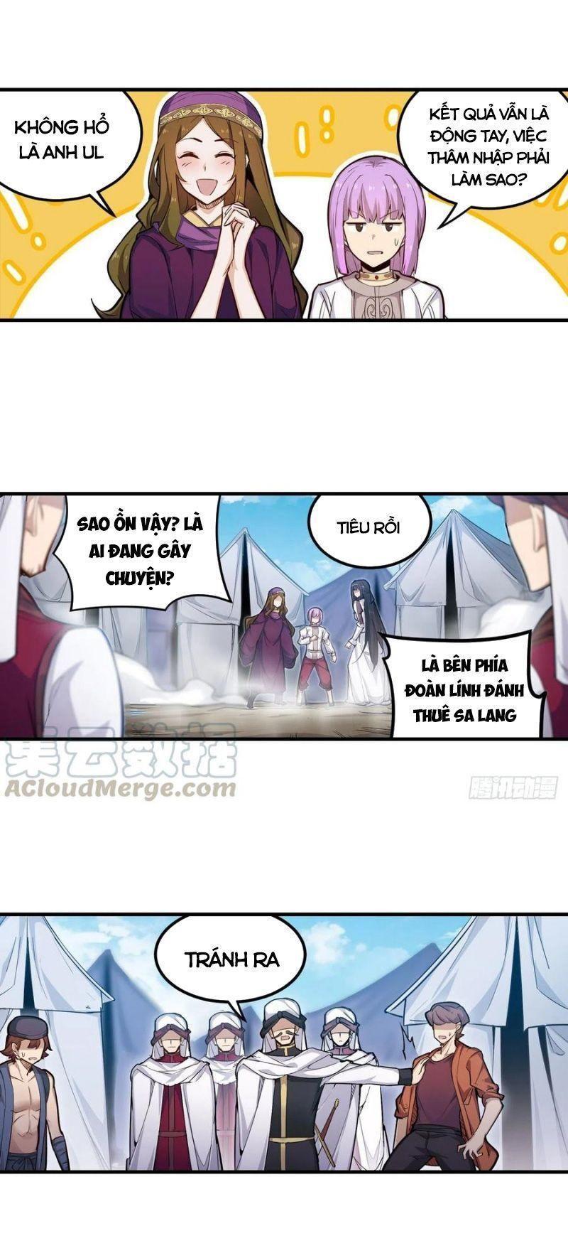 vô hạn sứ đồ và 12 nữ chiến binh chapter 152 16