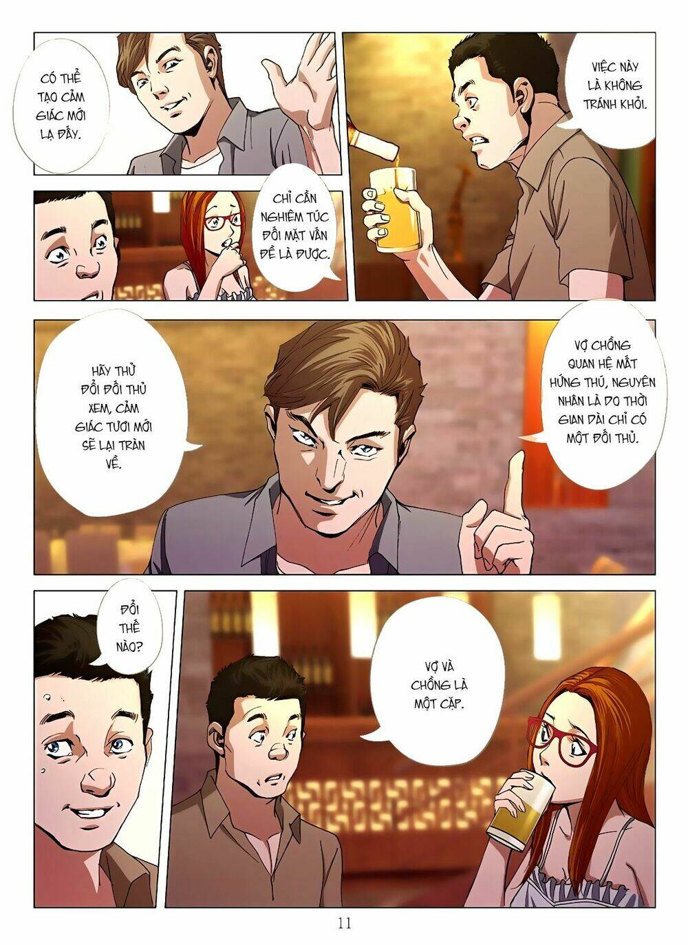 bloody girl chapter 2.1 11