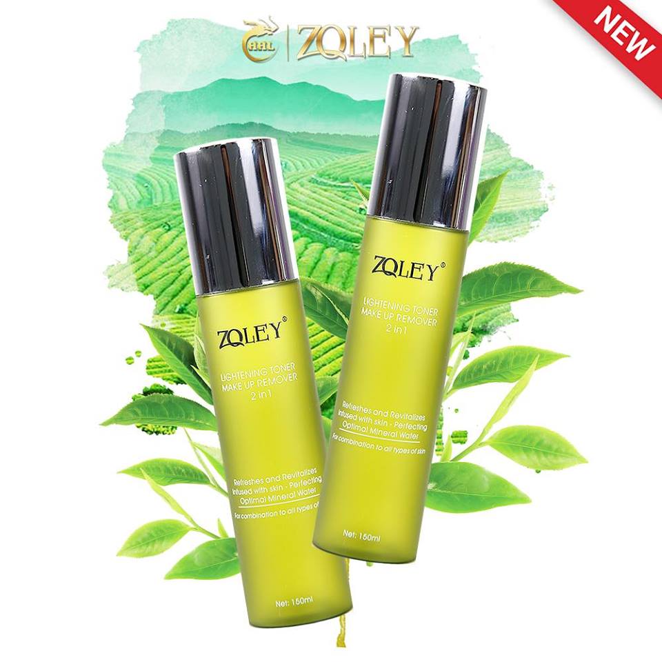 Nước Hoa Hồng và Tẩy Trang 2in1 Zoley 150ml