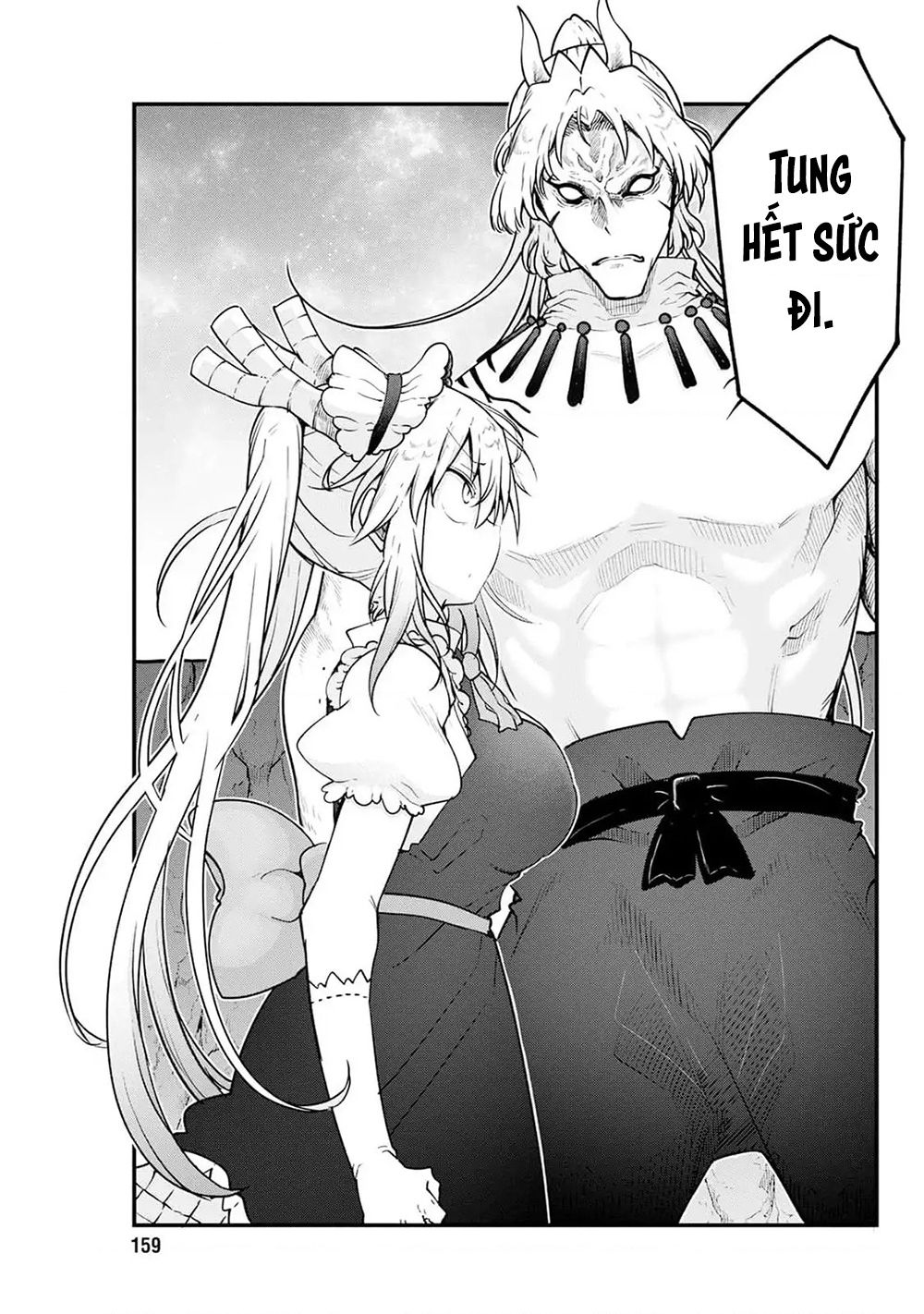 cô rồng hầu gái của kobayashi-san chapter 147 12