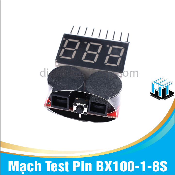 1 Cái Mạch Test Pin BX100-1-8S