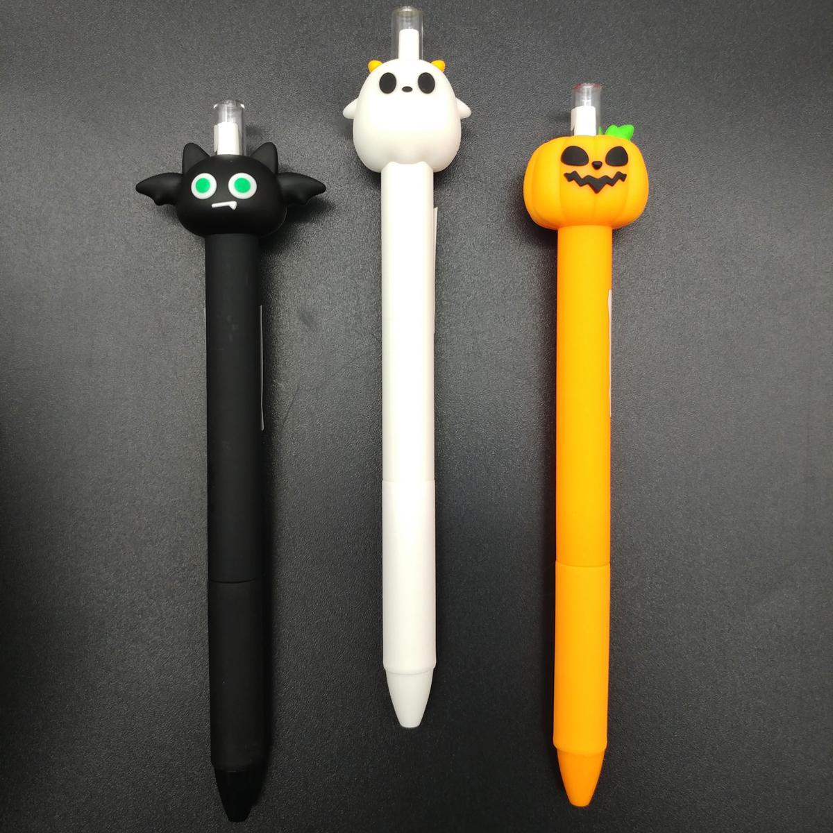 Bút Chì Bấm Halloween - Kuki KK7484B - Con Dơi Đen