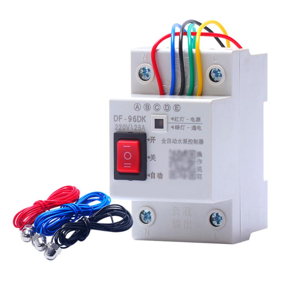 Bộ điều khiển mực nước hoàn toàn tự động Tháp nước Máy bơm nước bể bơi Bộ điều khiển cấp thoát nước