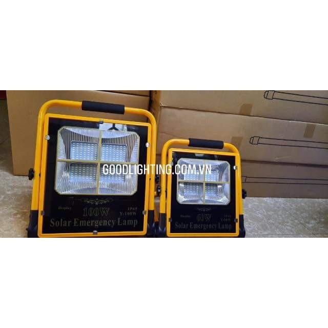 Đèn Pha Xách Tay Năng Lượng Mặt Trời GoodLight 60W Cao Cấp