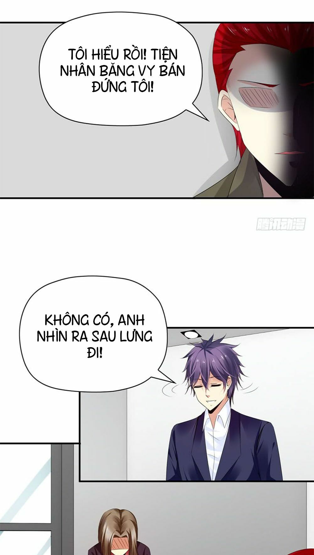 thủ hội chi vũ chapter 48 23