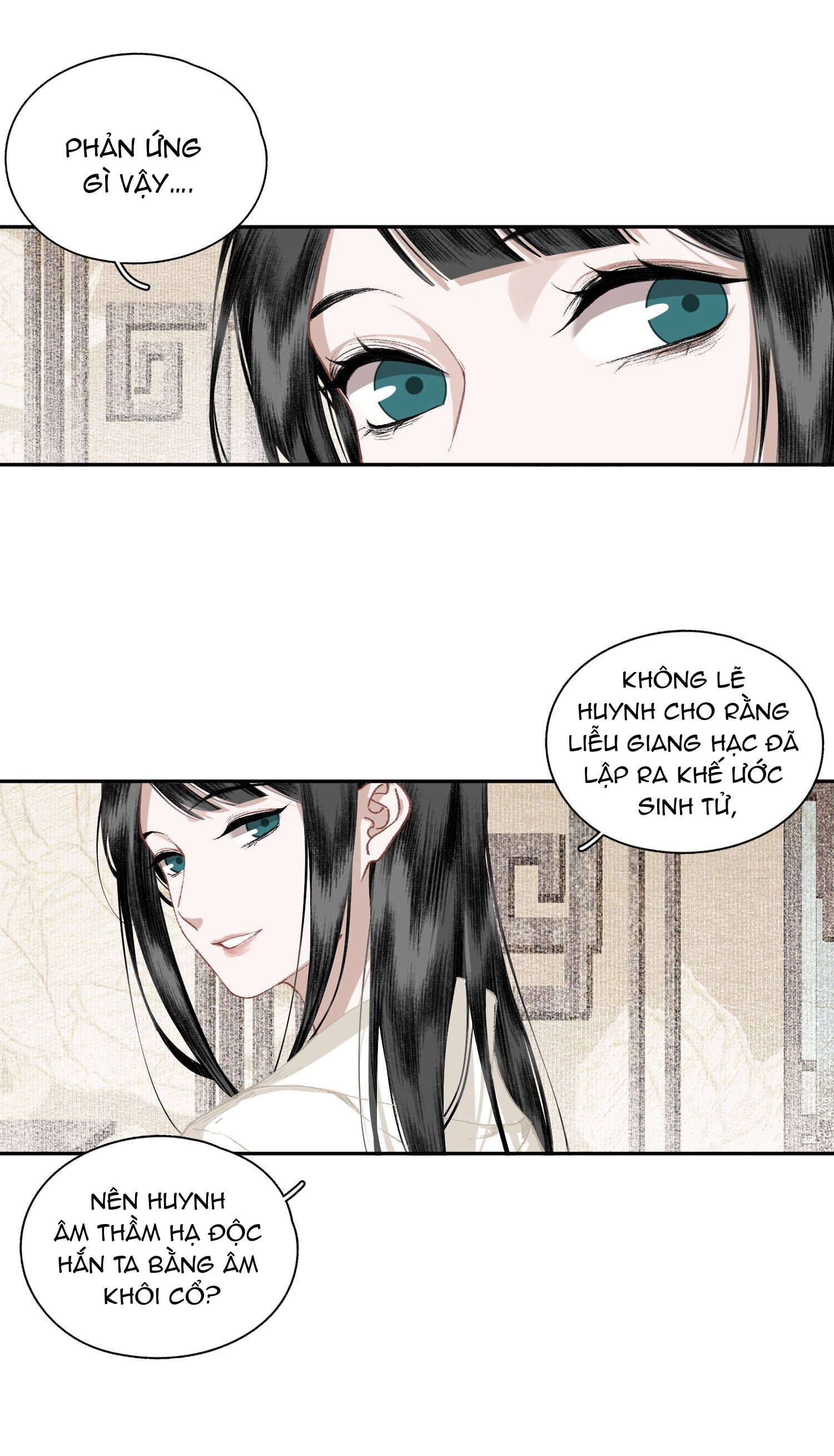 không cẩn thận cứu phải kẻ thù của giang hồ chapter 33 9