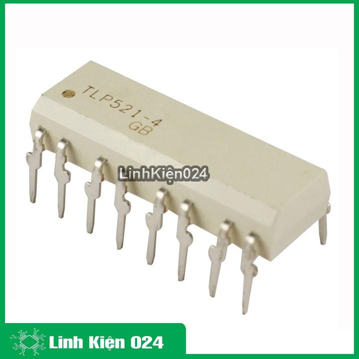 Linh Kiện Điện Tử Bán Dẫn TLP521-4GB DIP-16 Optocouplers