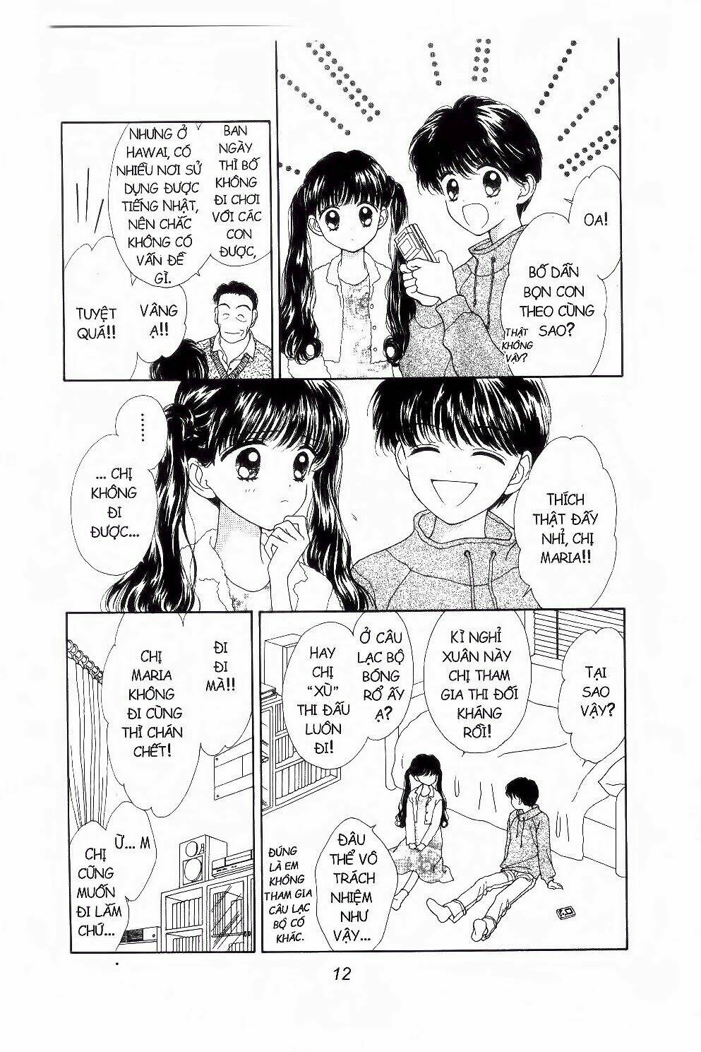 những cô bé bạc hà chapter 1 11