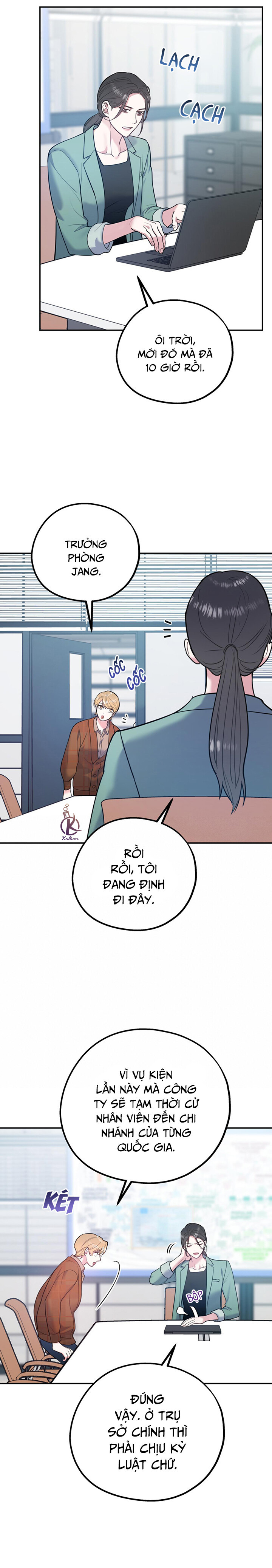 tôi với cậu không thể như thế này chapter 42.5 8