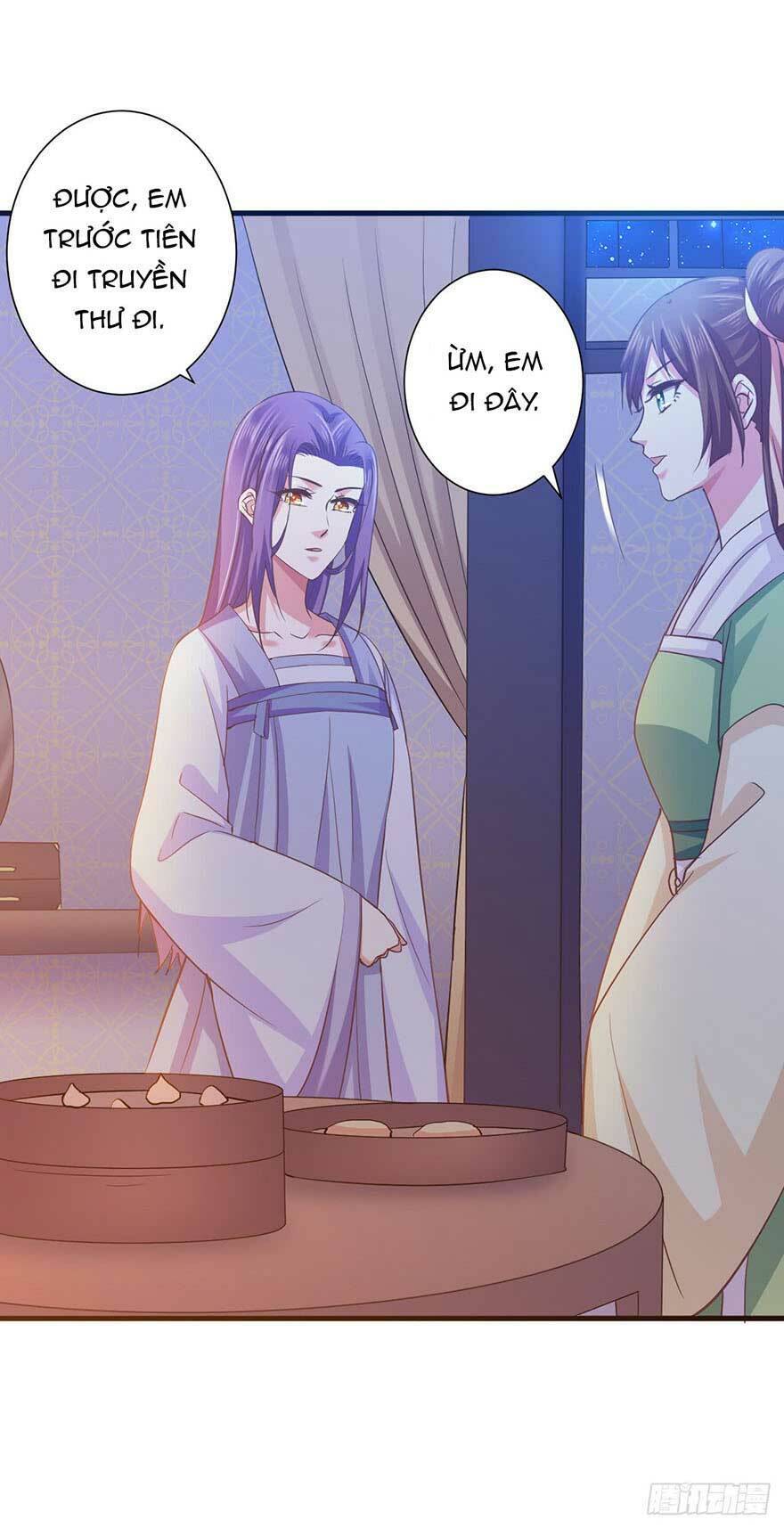 bạo quân thử yêu: yêu hậu như thử đa kiều chapter 25.1 7