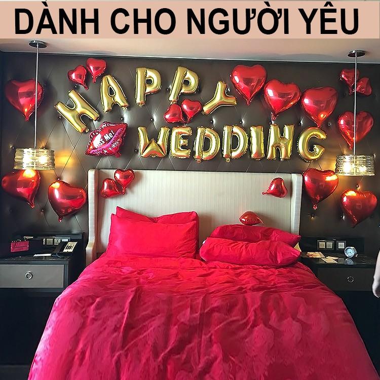 Bộ trang trí phòng cưới