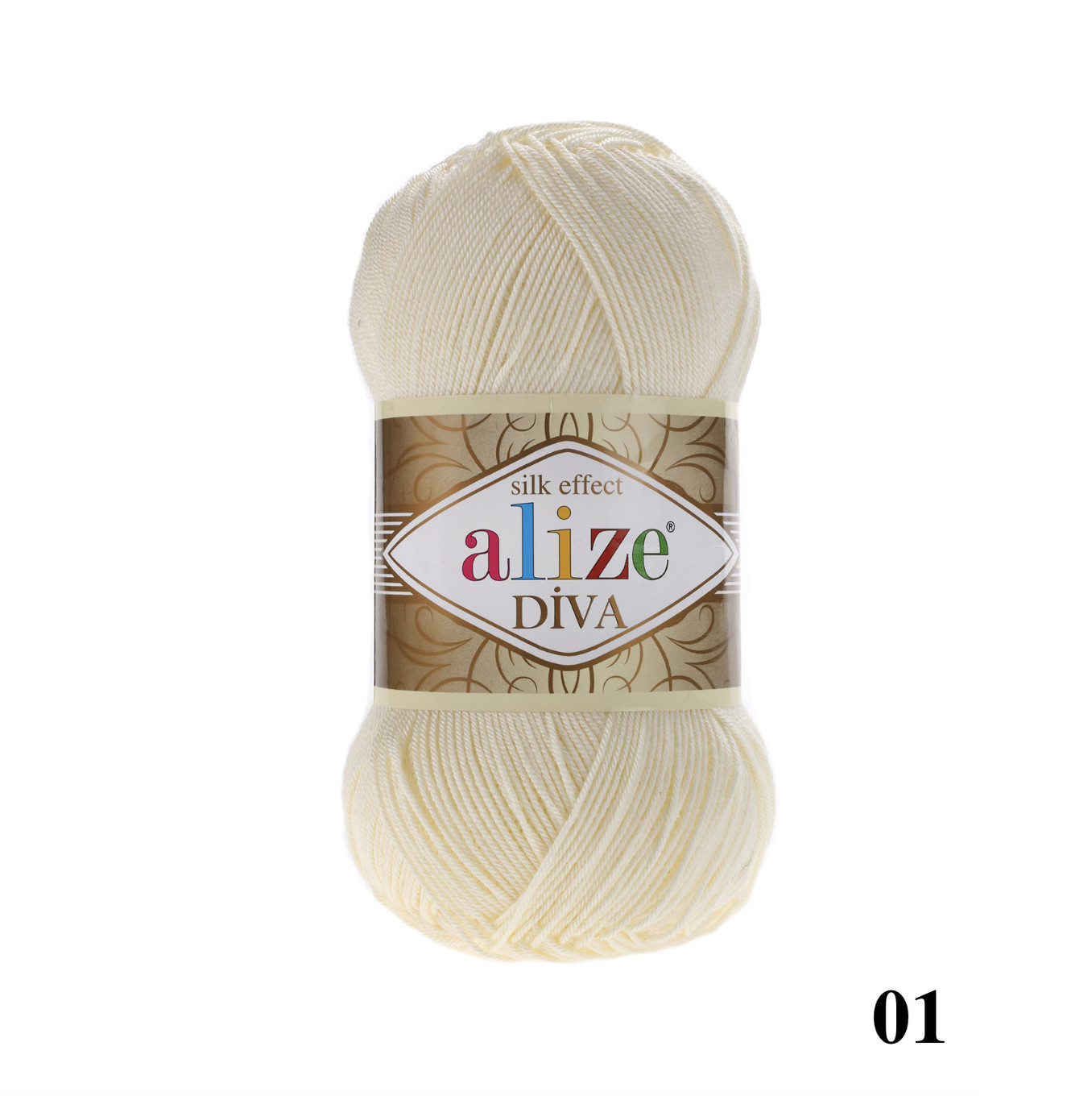 Cuộn sợi bóng Diva hãng len Alize yarns đan/móc Bikini, áo, váy, thú, túi ví, nón cực xinh