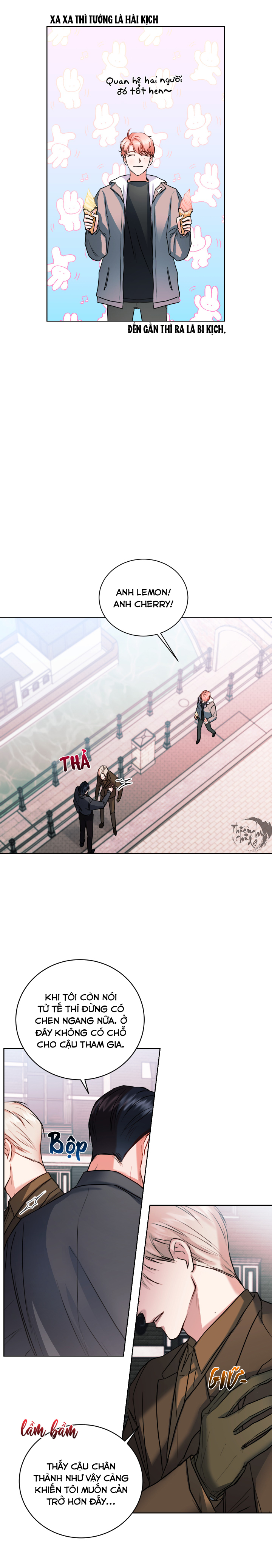 gỡ rối tình yêu chapter 2 9