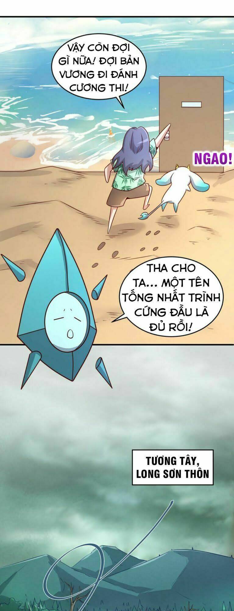 người chặn xuyên không chapter 16 30