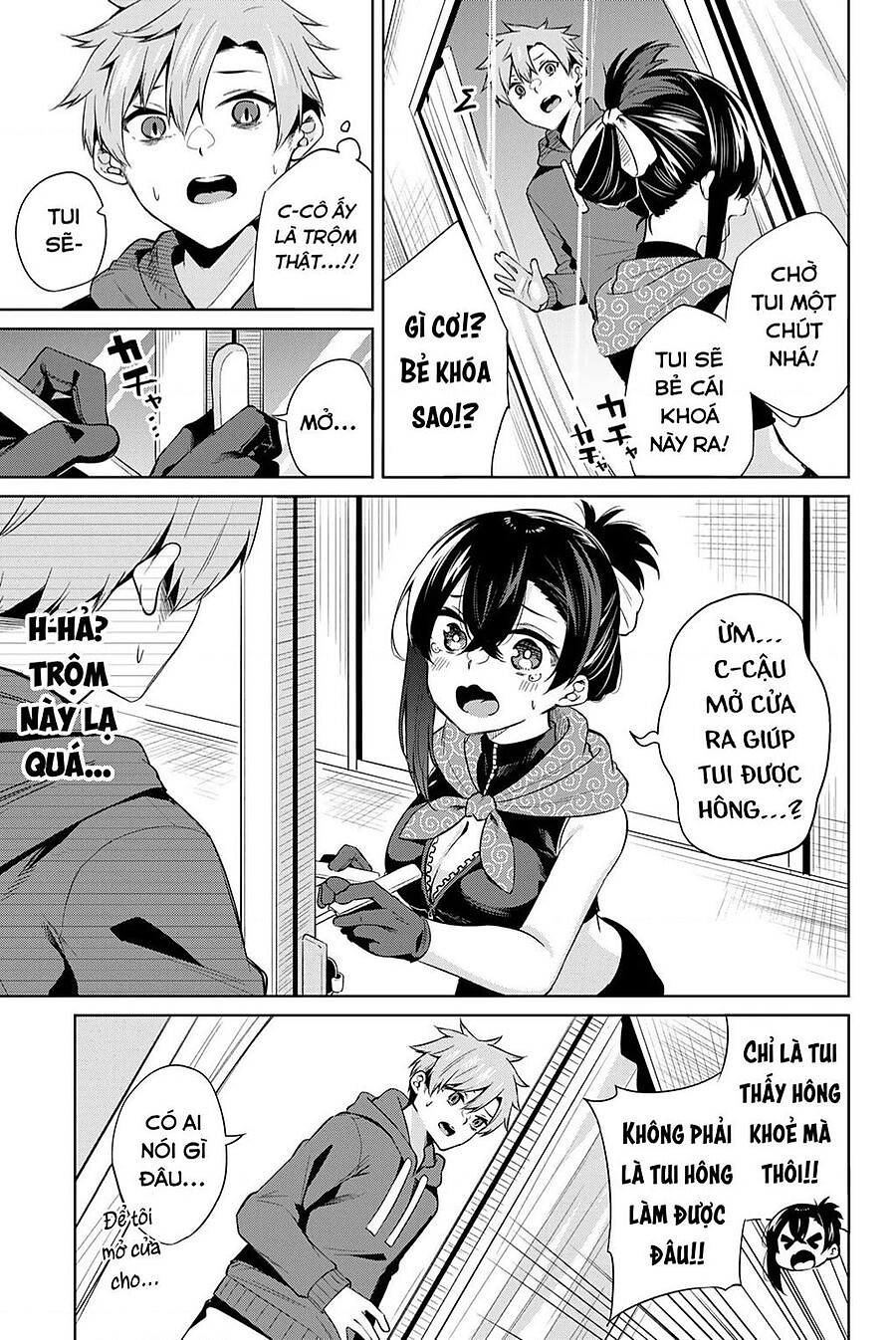 nàng trộm chapter 0 8