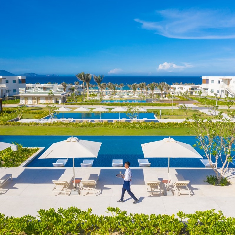 Alma Resort 5* Cam Ranh - Căn Hộ, Villa Hướng Biển, Buffet Sáng, Hồ Bơi, Công Viên Nước, Nhiều Tiện Ích Giải Trí Hấp Dẫn