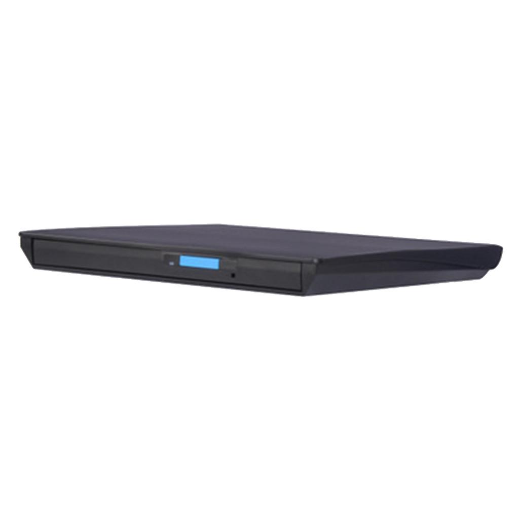 Prettyia External USB 2.0 CD Drive DVD Drive RW Burner for Windows OS