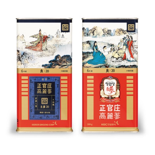 Hồng Sâm Củ Khô KGC Cheong Kwan Jang 300g - 14 Củ