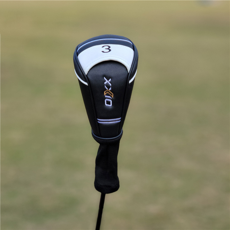 Bọc đầu gậy golf XXIO cover gỗ 1 3 5 driver da PU cao cấp chống va đập trầy xước BD009