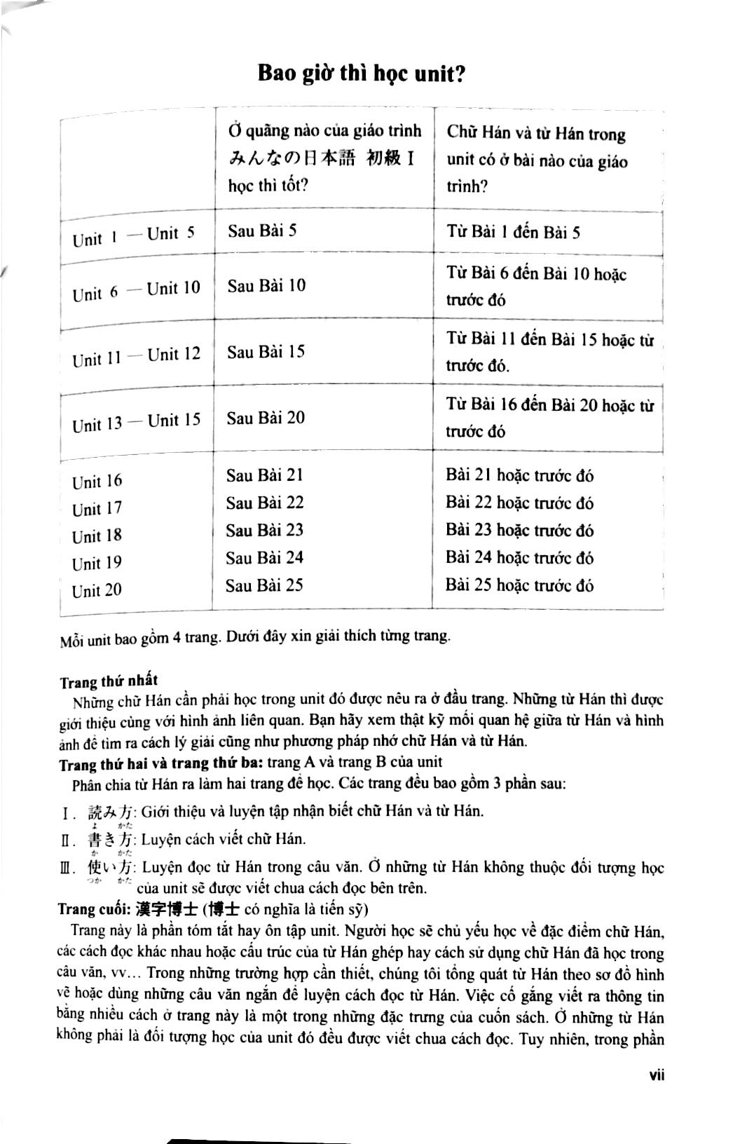 Tiếng Nhật Cho Mọi Người - Sơ Cấp 1 – Hán Tự (Bản Tiếng Việt) (Bản Mới)