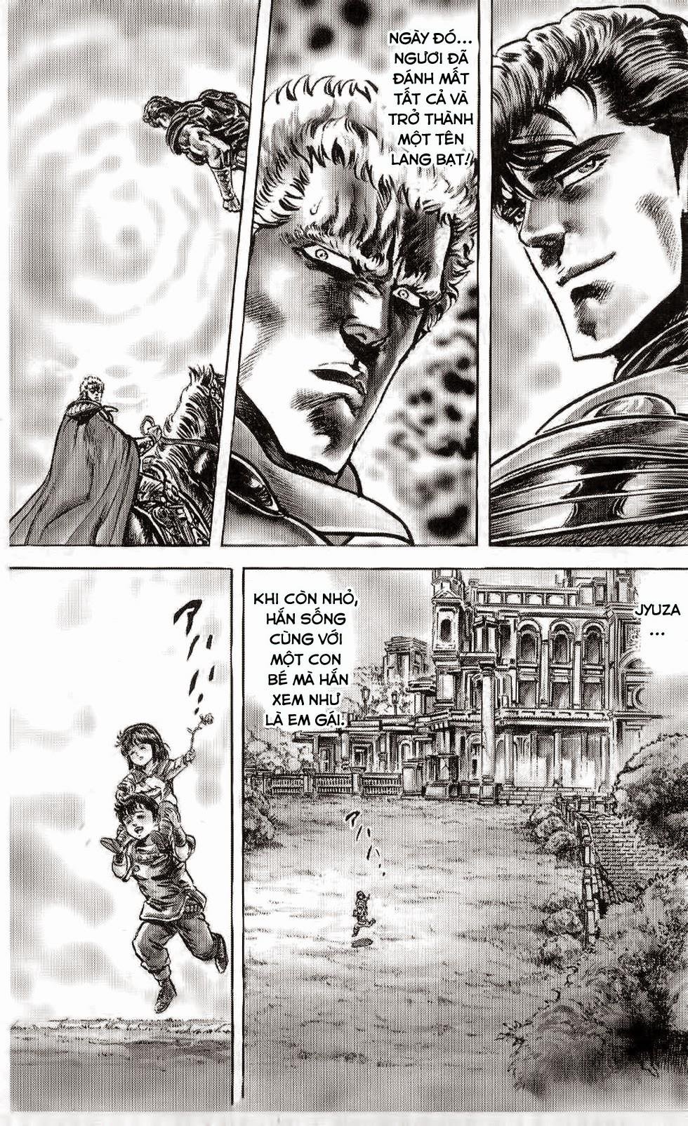 bắc đẩu thần quyền chapter 115 14