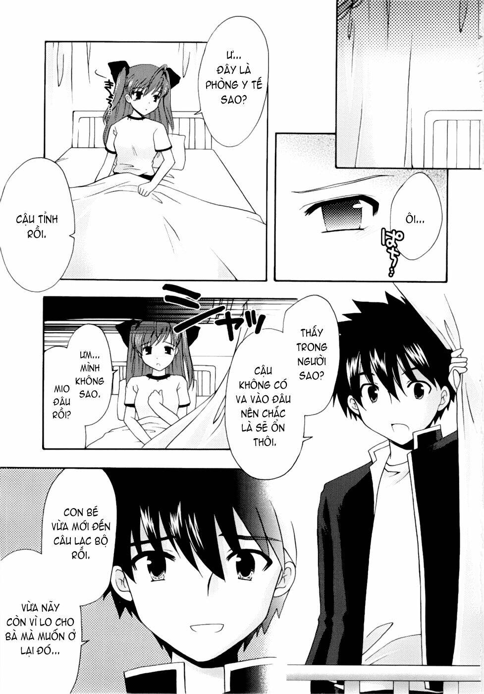 bài học về tình yêu tại học viện aikyo chapter 11 20