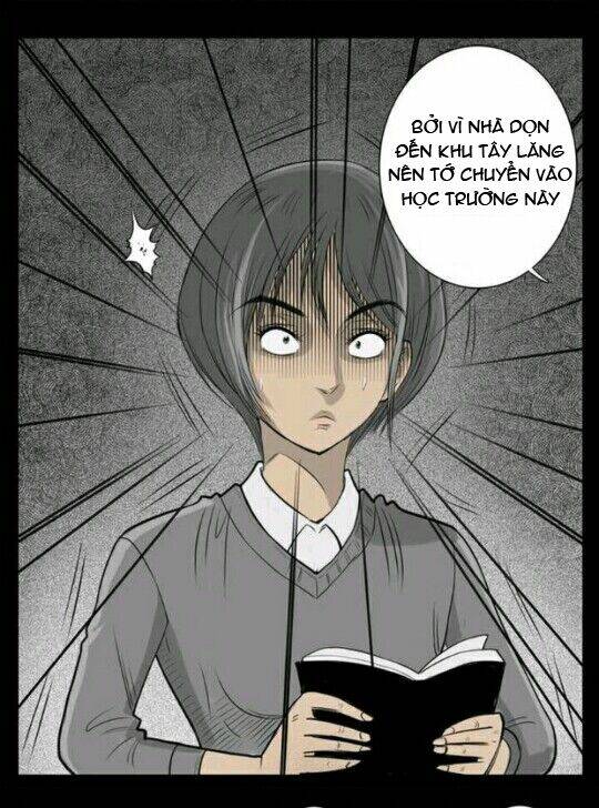 những câu chuyện kinh dị ở trường trung học tây lăng chapter 18 4