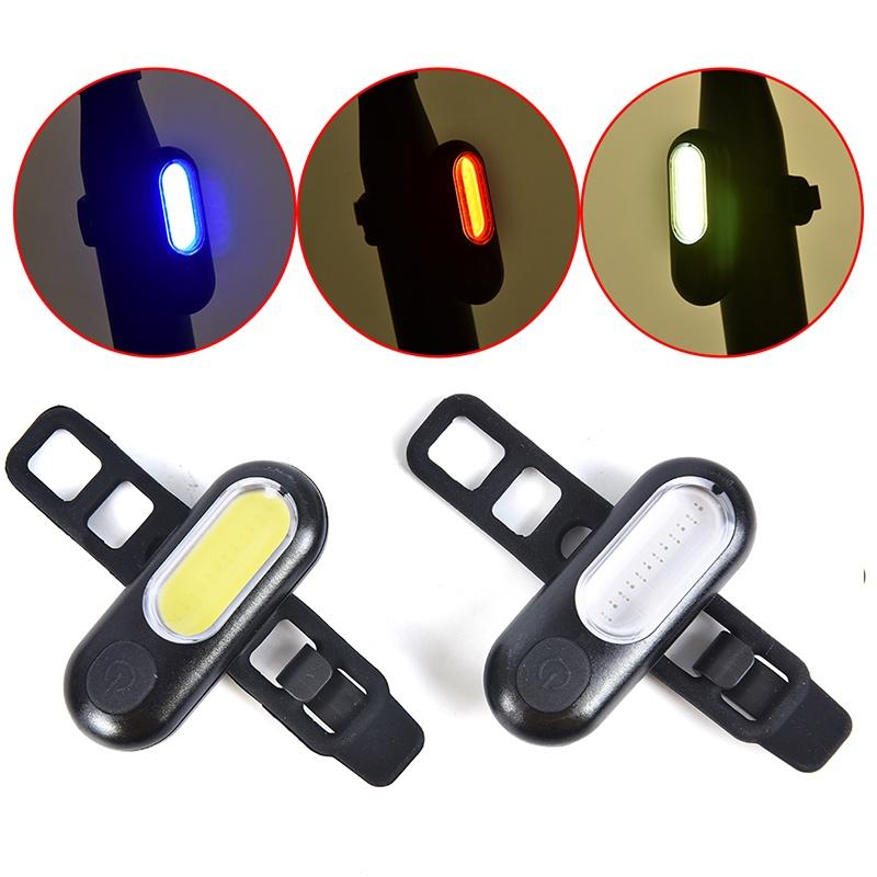 Đèn Led Cảnh Báo Gắn Đuôi Xe Đạp Sạc USB Tiện Dụng Cao Cấp