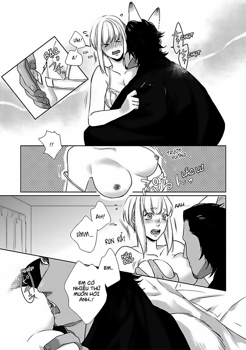 cầu thần linh ban người tình chapter 7.2 16