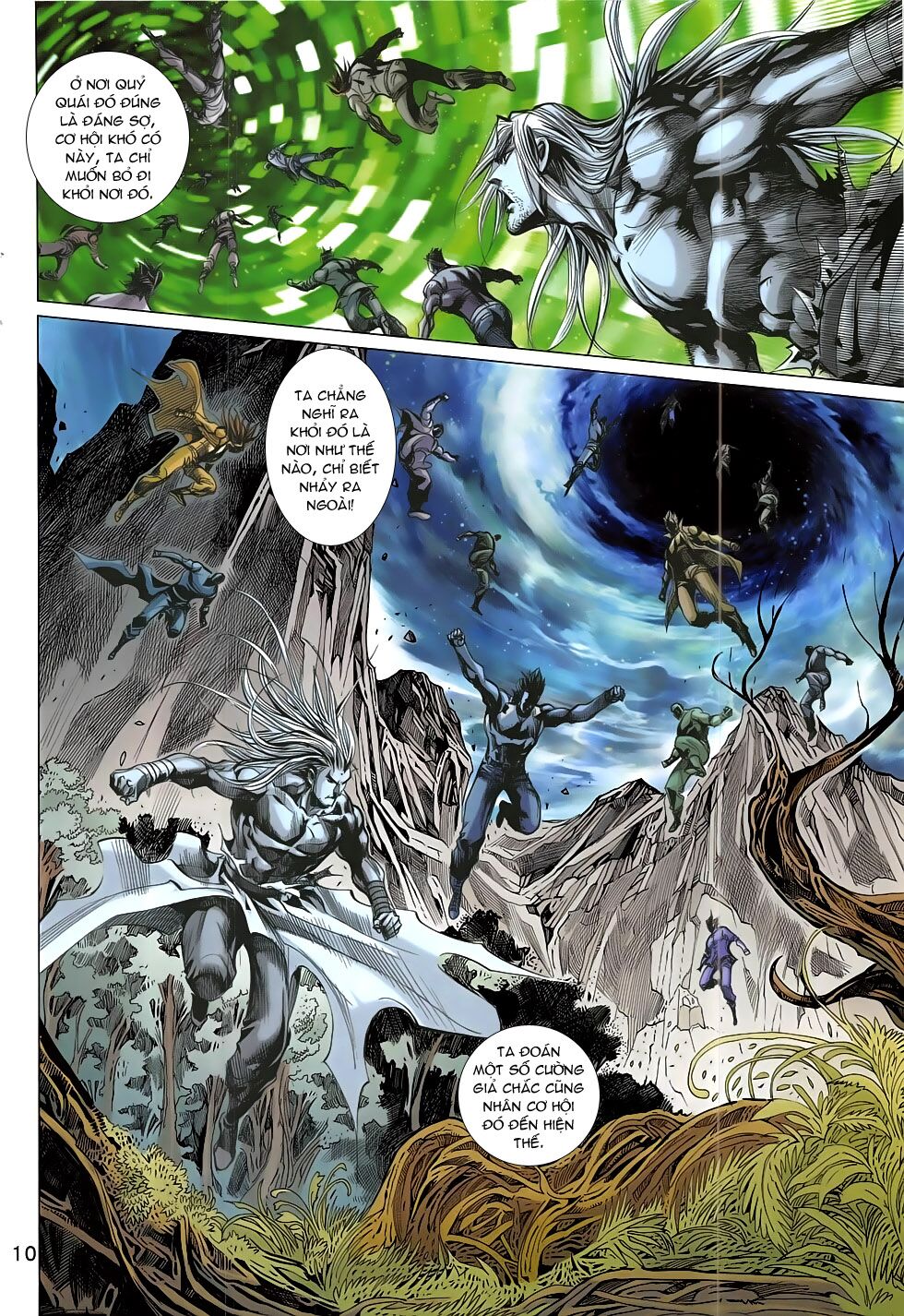 đông phương chân long chapter 62 9