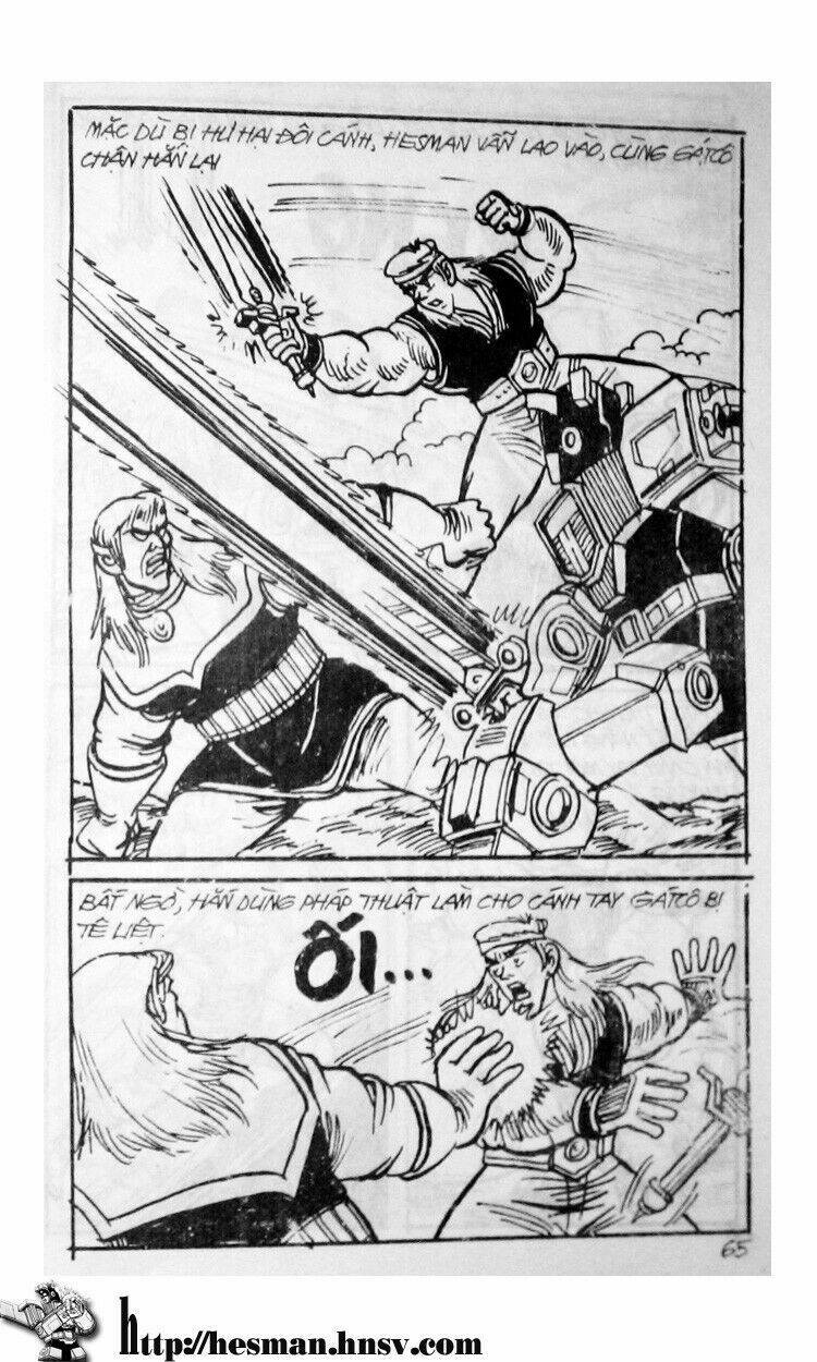 dũng sĩ hesman chapter 104 62