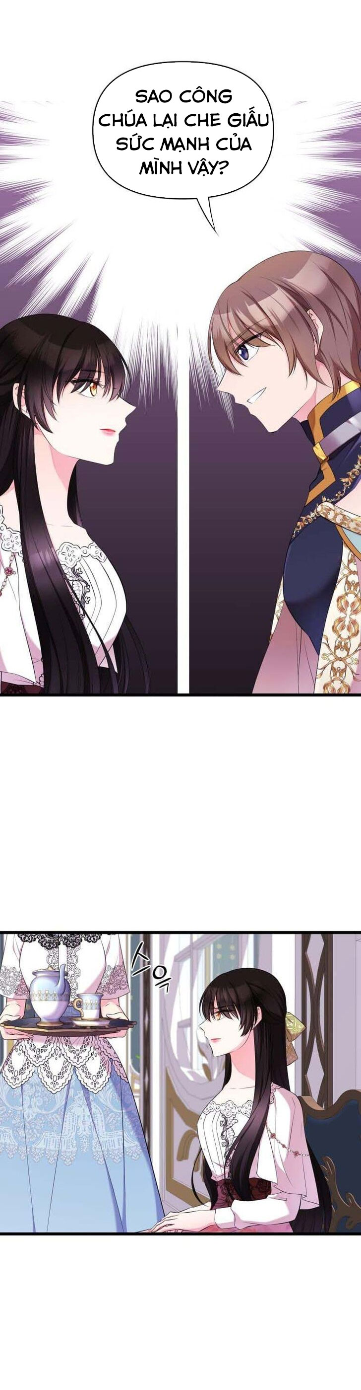 mãnh thú bệ hạ chapter 23 11