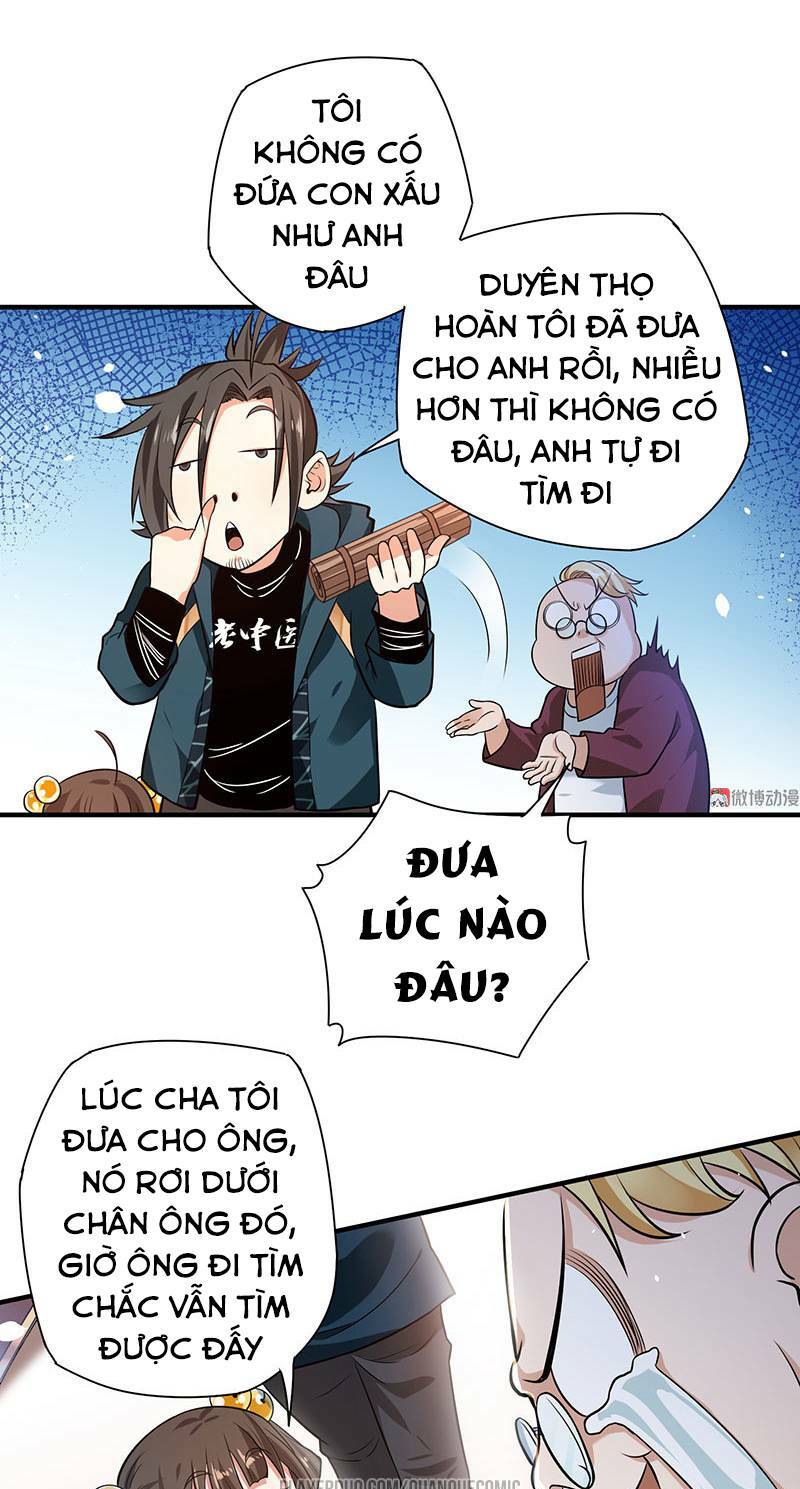 vú em hộ hoa chapter 20 25