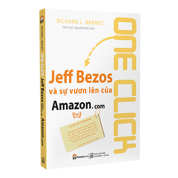 One Click - Jeff Bezos Và Sự Vươn Lên Của Amazon.com
