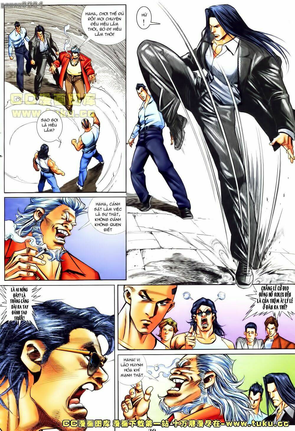 ngoại truyện đại phi chapter 5 20