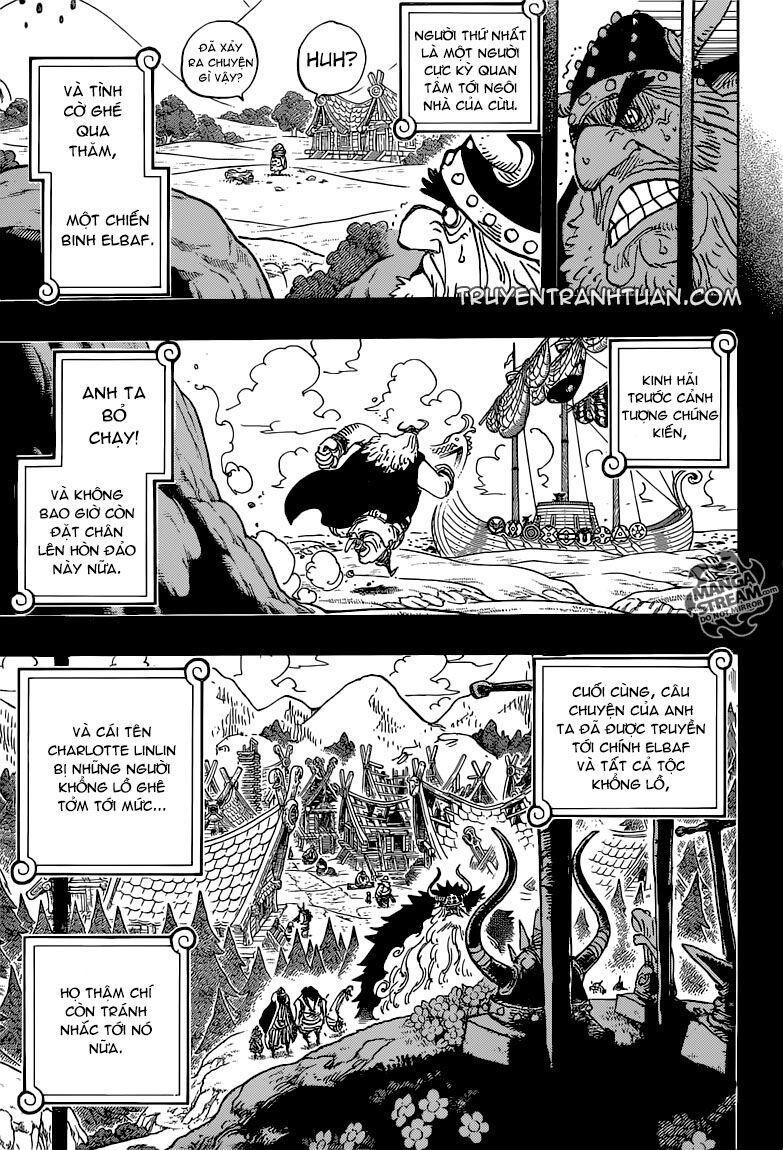 đảo hải tặc - one piece chapter 868 3