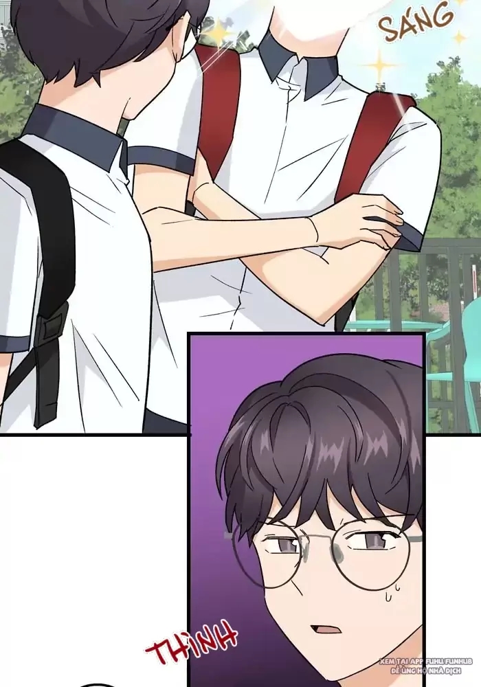 anh bạn của tôi đang phát sáng kìa ! chapter 26 77
