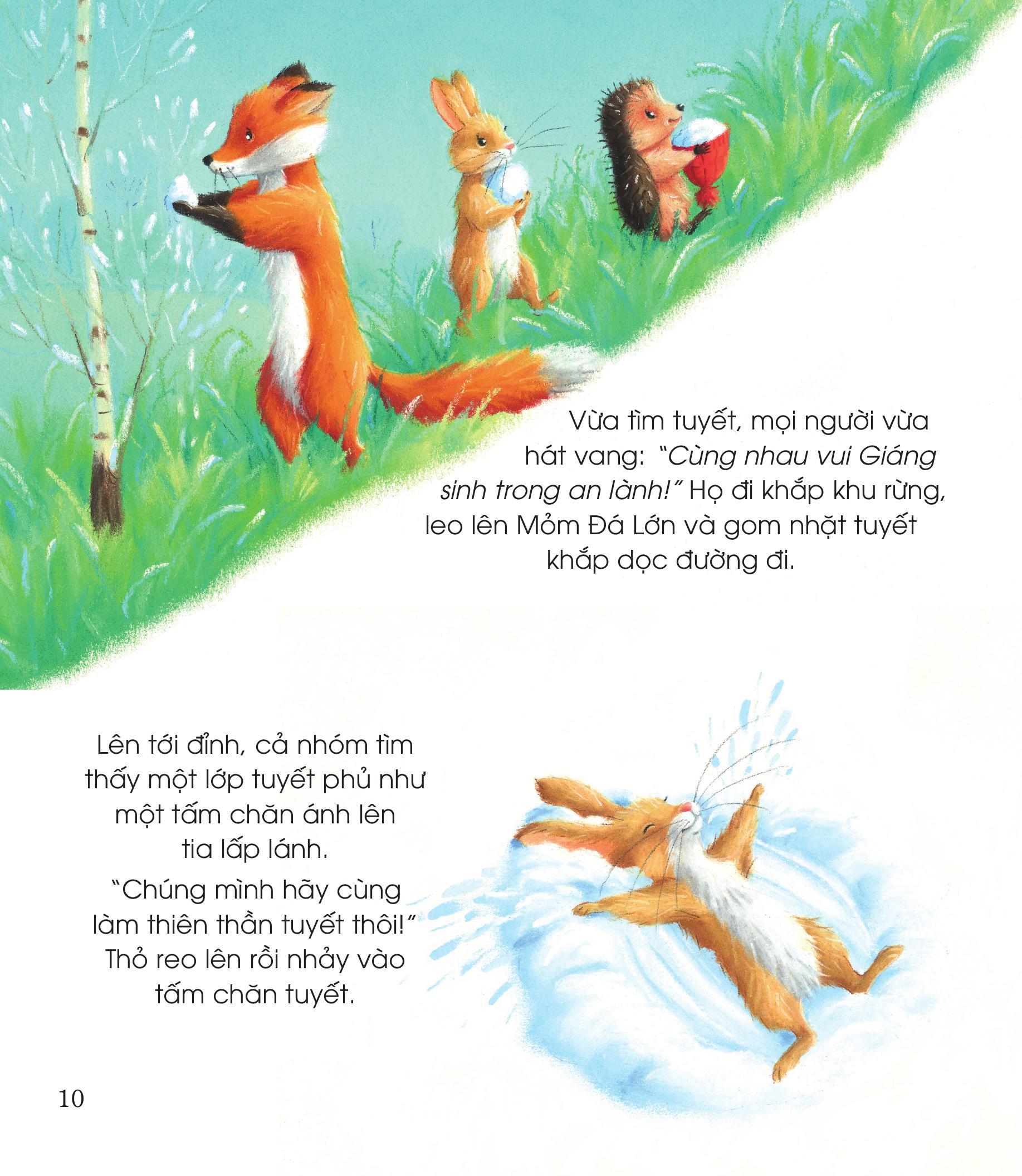 Sách - Truyện Kể Đêm Giáng Sinh - Điều Ước Giáng Sinh